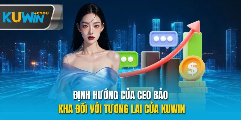 Định hướng của CEO Bảo Kha đối với tương lai của Kuwin