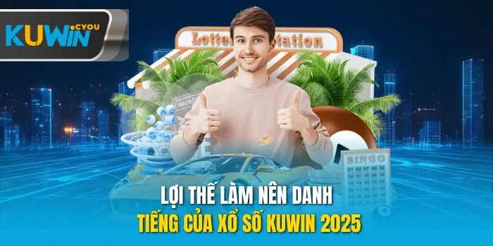 Lợi thế làm nên danh tiếng của Xổ số Kuwin 2025